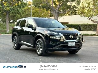 2021 Nissan Rogue S FWD photo