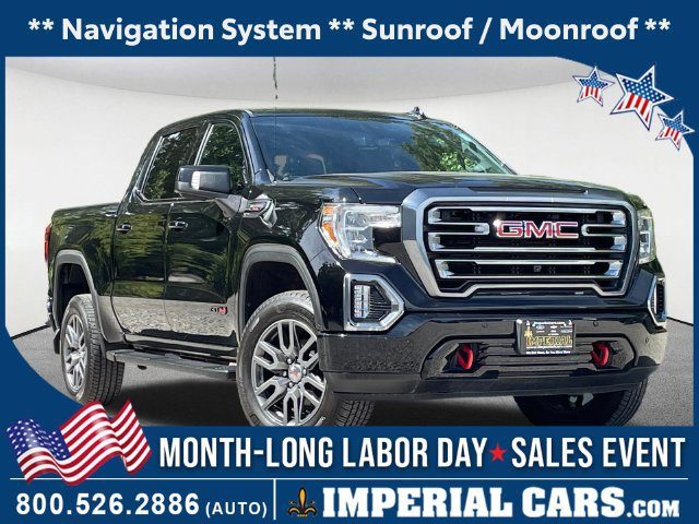 2020 GMC Sierra 1500 AT4 4WD photo