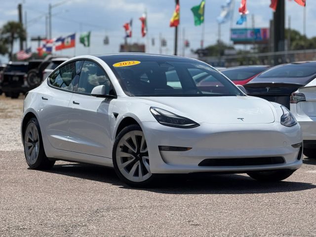 2022 Tesla Model 3 Long Range AWD photo