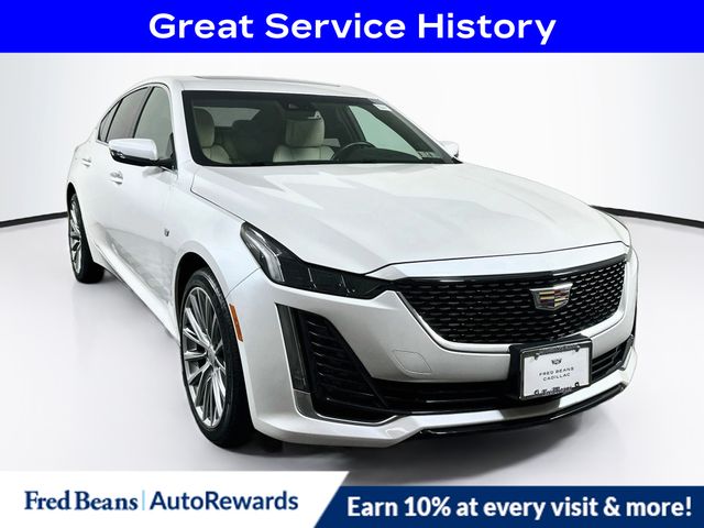 2021 Cadillac CT5 Premium Luxury RWD photo