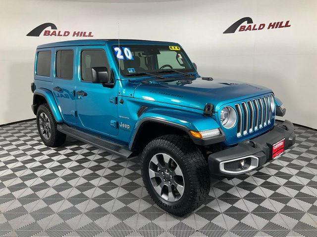 2020 Jeep Wrangler Unlimited Sahara 4WD photo