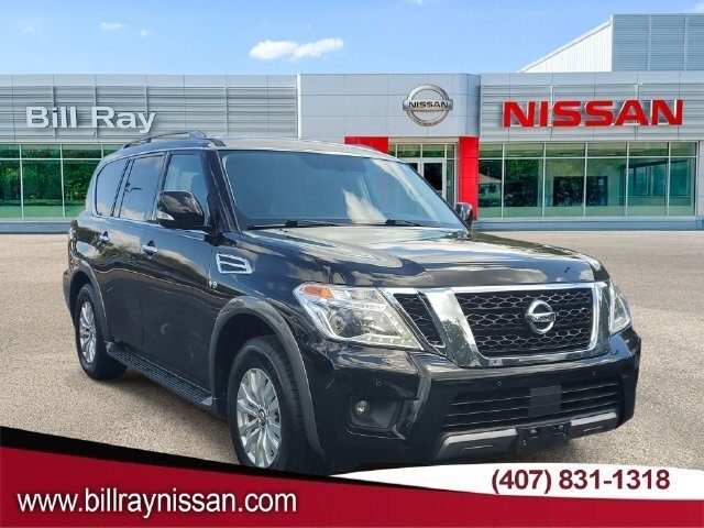 2020 Nissan Armada SV 4WD photo