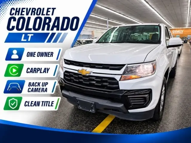 2022 Chevrolet Colorado 2WD LT RWD photo