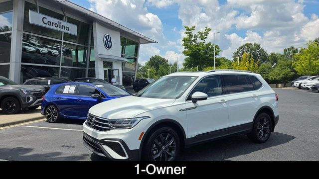 2022 Volkswagen Tiguan SE FWD photo
