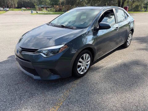 2015 Toyota Corolla L FWD photo