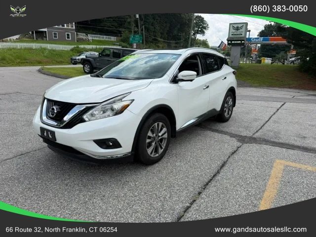2015 Nissan Murano SL AWD photo