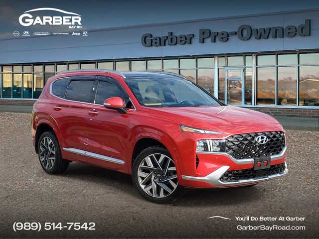 2022 Hyundai Santa Fe Calligraphy AWD photo