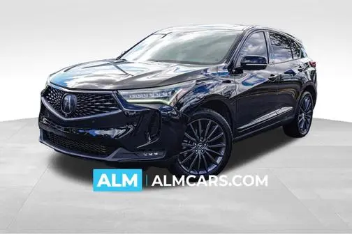 2022 Acura RDX w/A-Spec Advance Package AWD photo