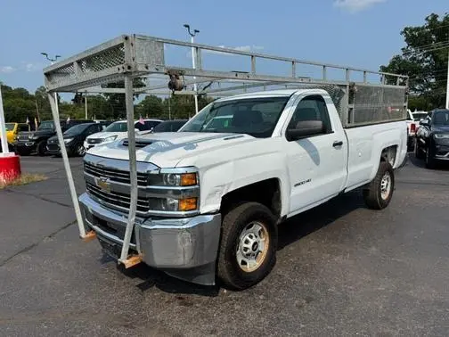2017 Chevrolet Silverado 2500HD Work Truck 4WD photo