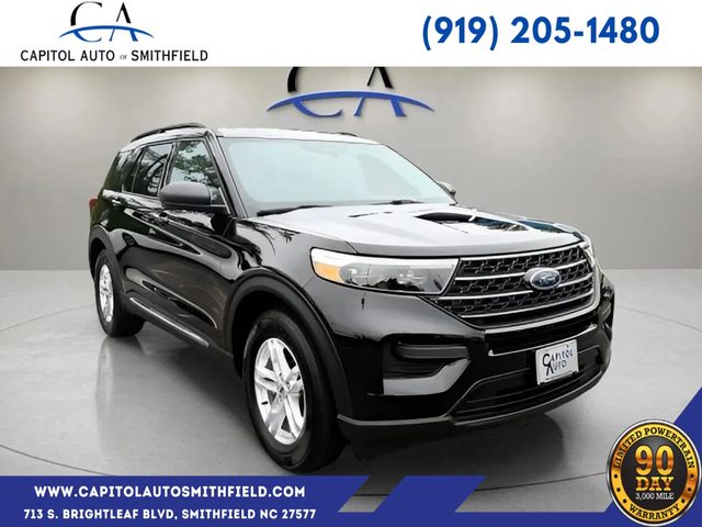 2020 Ford Explorer XLT 4WD photo