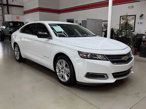 2018 Chevrolet Impala LS FWD photo