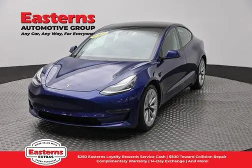 2021 Tesla Model 3 Long Range AWD photo