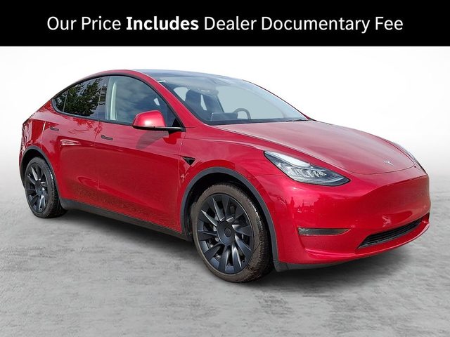 2021 Tesla Model Y Long Range AWD photo