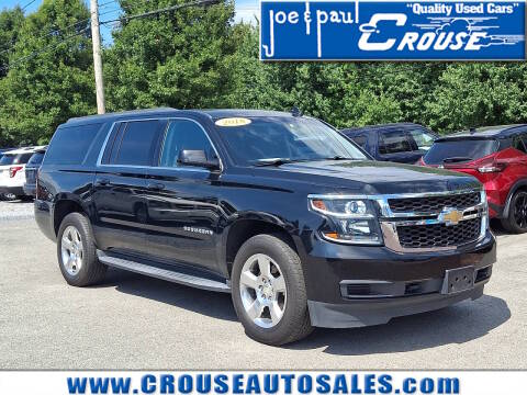 2018 Chevrolet Suburban Commercial 4WD photo