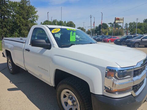 2017 Chevrolet Silverado 1500 Work Truck 4WD photo