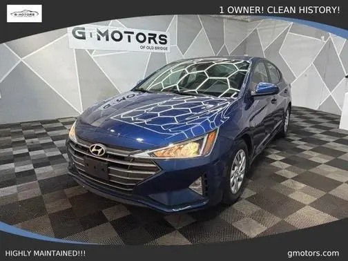 2020 Hyundai Elantra SE FWD photo