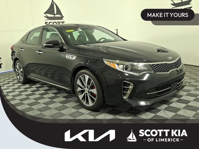 2016 Kia Optima SXL Turbo FWD photo