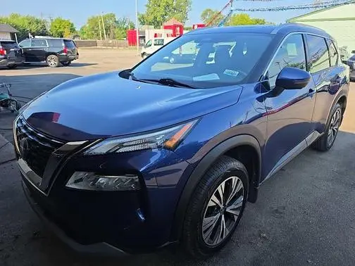 2021 Nissan Rogue SV AWD photo