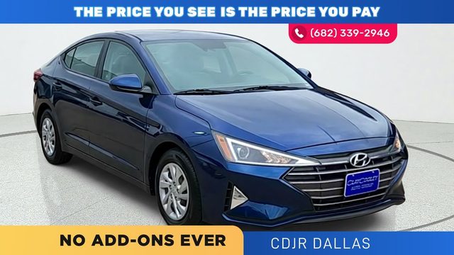 2020 Hyundai Elantra SE FWD photo