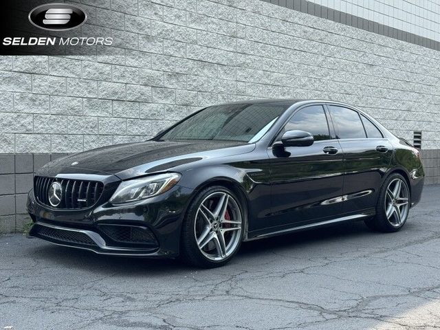 2017 Mercedes-Benz C-Class AMG C 63 S RWD photo