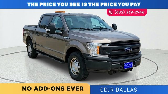 2018 Ford F-150 XL 4WD photo