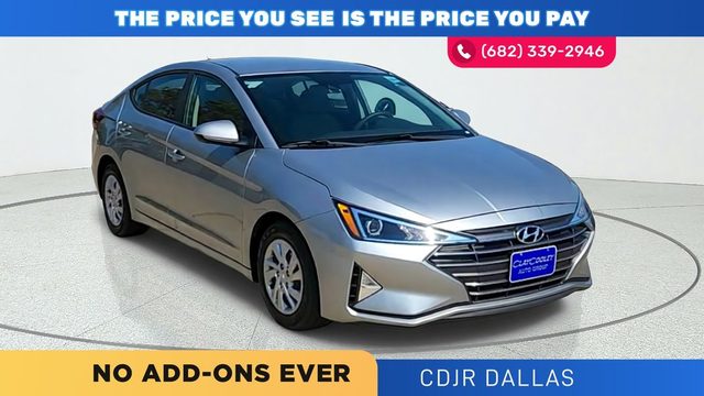 2020 Hyundai Elantra SE FWD photo