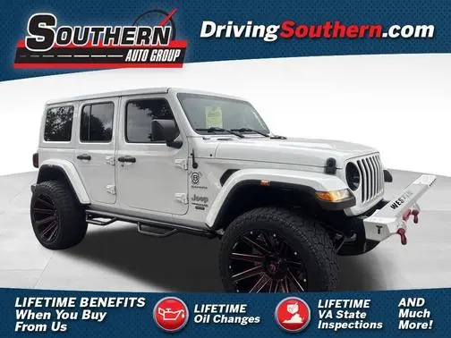 2020 Jeep Wrangler Unlimited Sahara 4WD photo