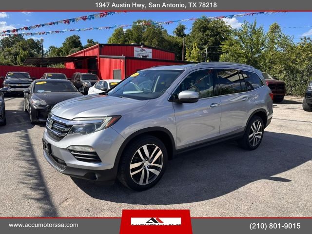 2016 Honda Pilot Elite AWD photo