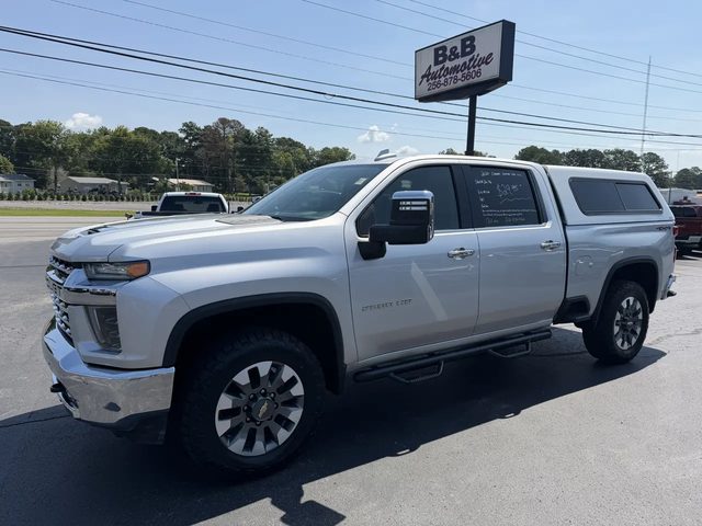 2020 Chevrolet Silverado 2500HD LTZ 4WD photo