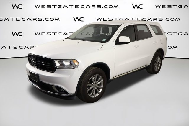2018 Dodge Durango Special Service AWD photo