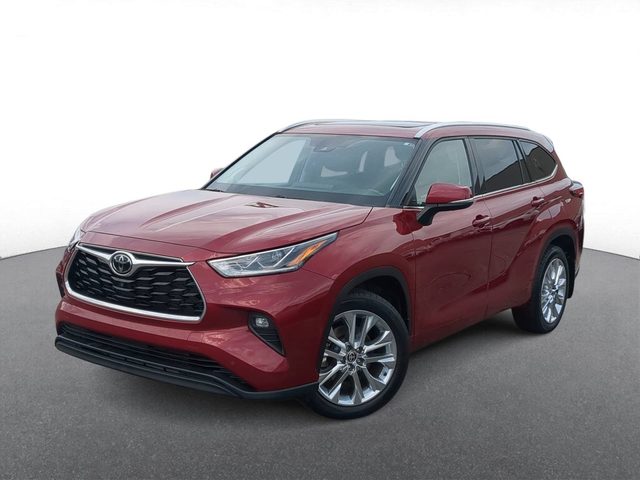 2022 Toyota Highlander Limited AWD photo