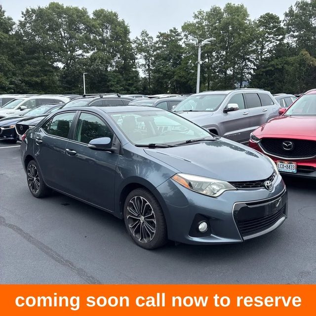 2015 Toyota Corolla S Plus FWD photo