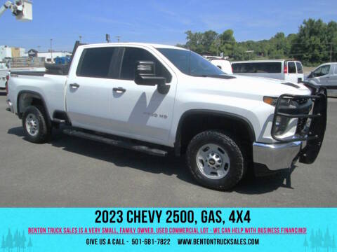 2023 Chevrolet Silverado 2500HD Work Truck 4WD photo