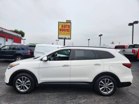 2017 Hyundai Santa Fe SE FWD photo