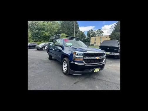 2018 Chevrolet Silverado 1500 Work Truck RWD photo