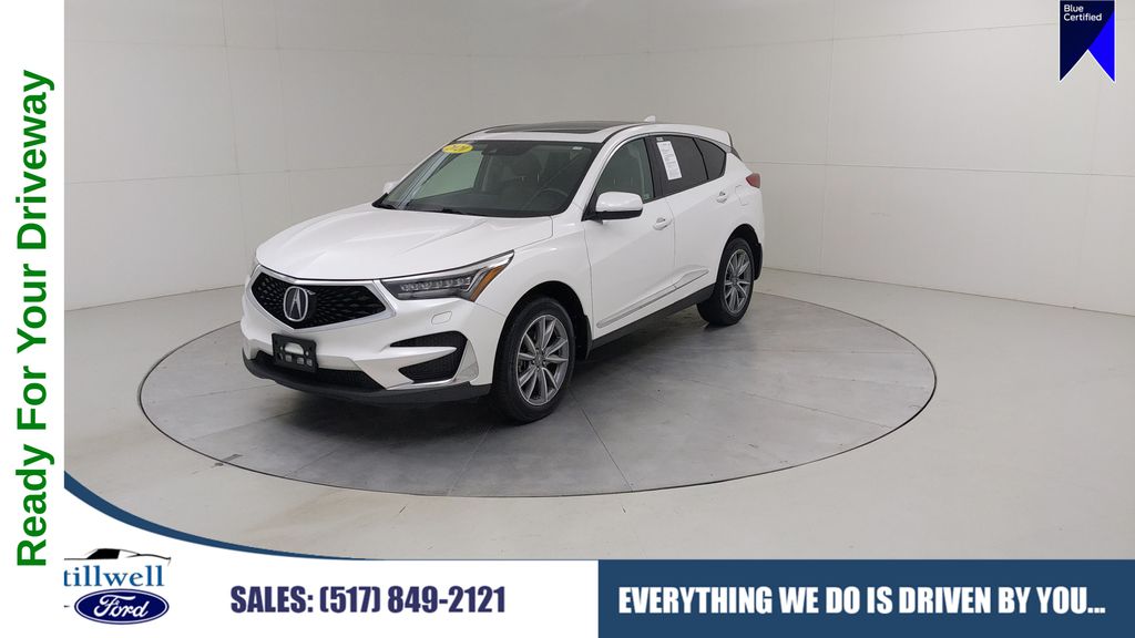 2020 Acura RDX w/Advance Pkg AWD photo