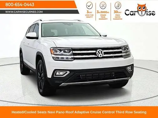 2019 Volkswagen Atlas 3.6L V6 SEL Premium AWD photo