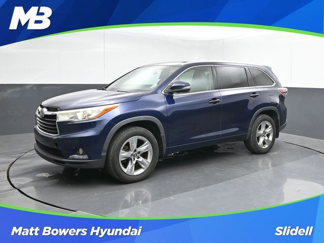 2016 Toyota Highlander Limited FWD photo