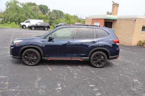 2020 Subaru Forester Sport AWD photo