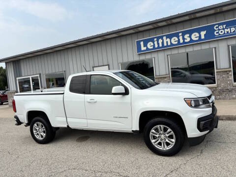 2021 Chevrolet Colorado 2WD LT RWD photo