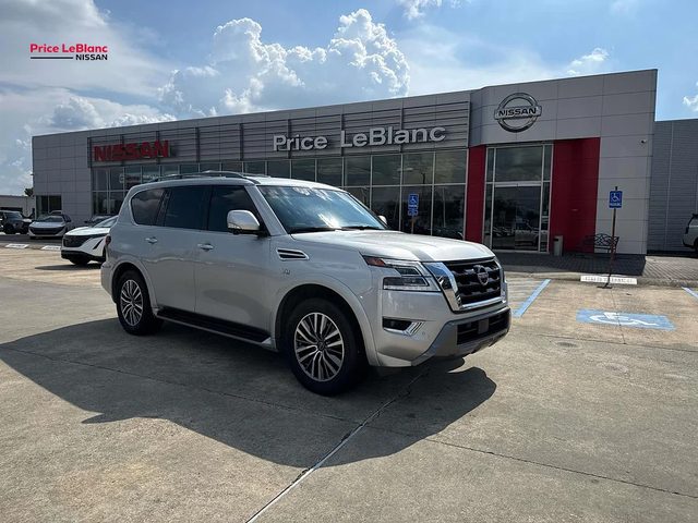 2021 Nissan Armada SL RWD photo