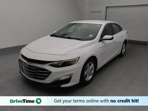 2021 Chevrolet Malibu LS FWD photo