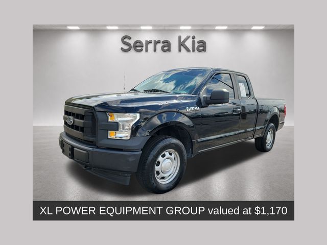 2017 Ford F-150 XL 4WD photo