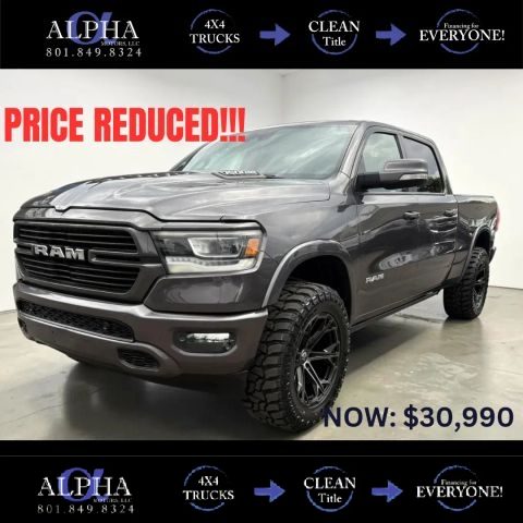 2022 Ram 1500 Laramie 4WD photo