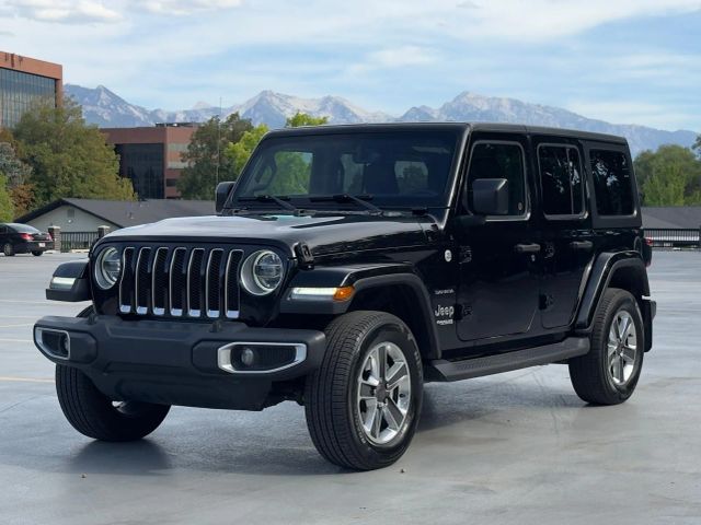 2018 Jeep Wrangler Unlimited Sahara 4WD photo