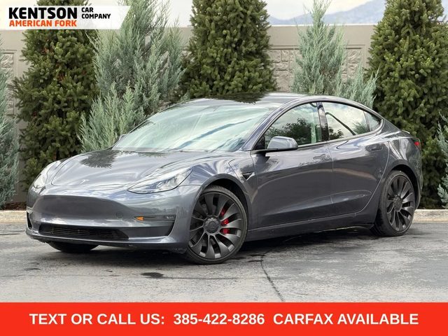 2023 Tesla Model 3 Performance AWD photo