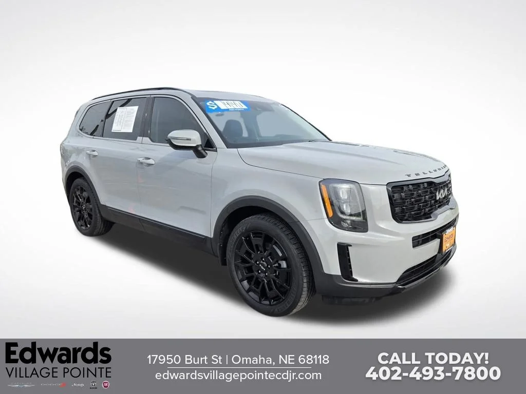 2022 Kia Telluride EX AWD photo