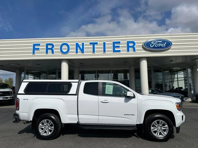 2019 GMC Canyon 4WD SLE 4WD photo