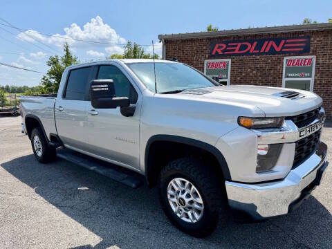 2021 Chevrolet Silverado 2500HD LT 4WD photo