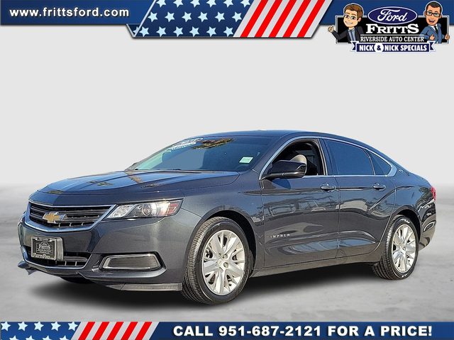 2018 Chevrolet Impala LS FWD photo